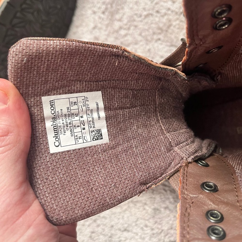 Columbia Lace Up Riding Boot - Picture 3 of 4